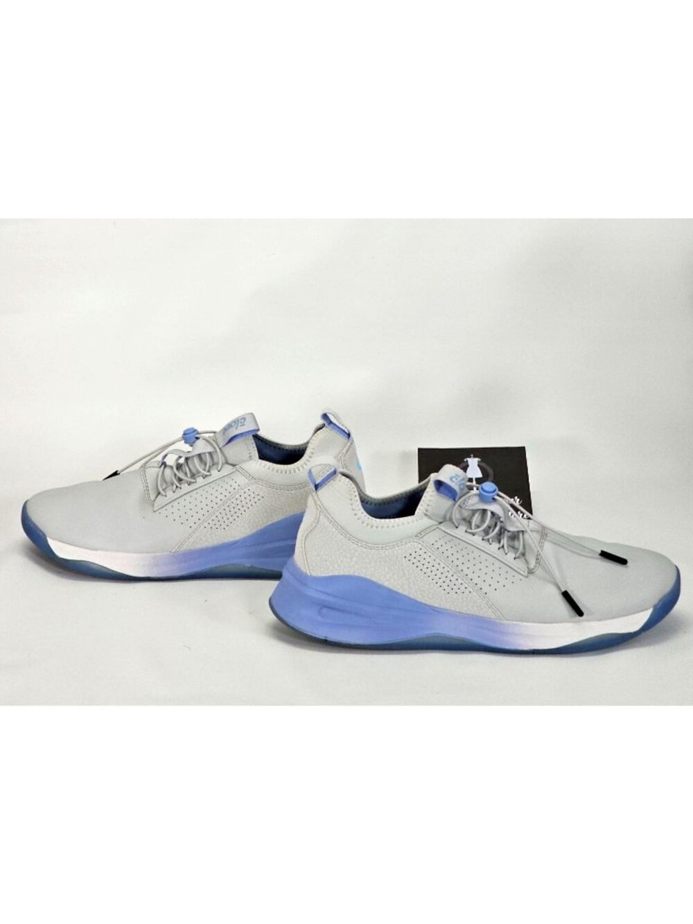 Clove Men's Blue Clarino Grey Matter Nurse Shoes Size 11.5 1805 - Picture 11 of 14